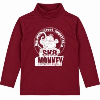 Bordo golfas berniukui su SK8 Monkey piešiniu