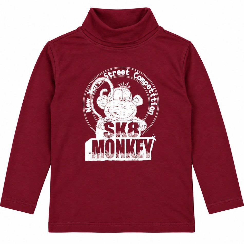 Bordo golfas berniukui su SK8 Monkey piešiniu